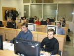 Účastníci kurzu v PC učebně 2